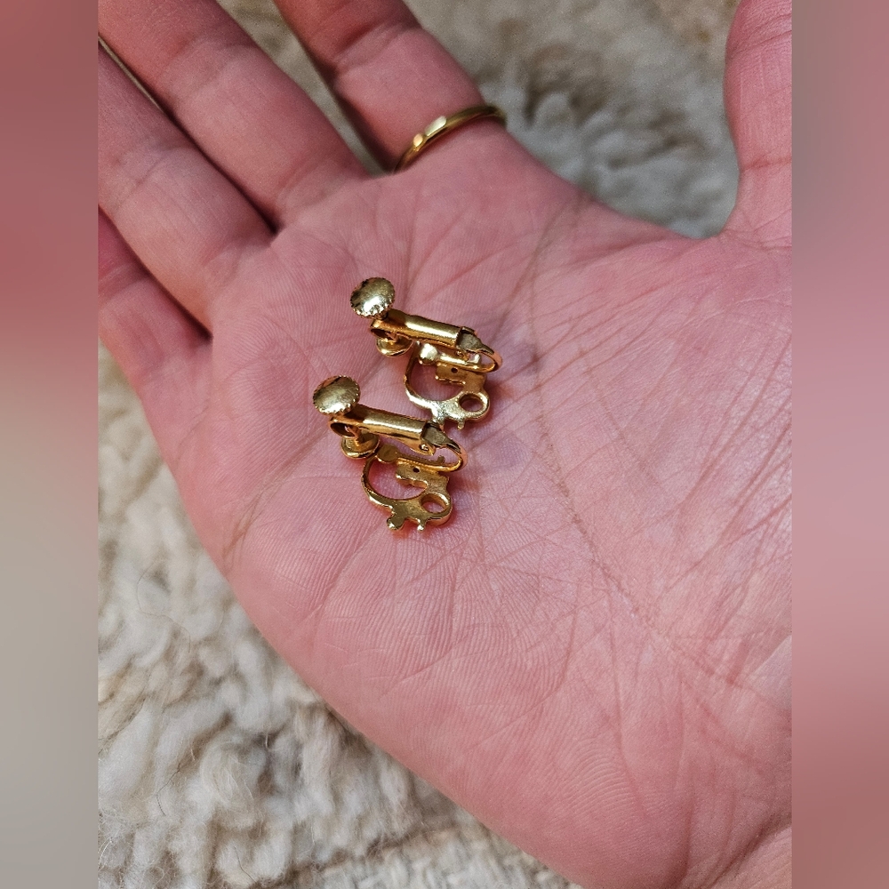 Christian Dior Ear Cuffs ✨️ - Picture 2 of 2